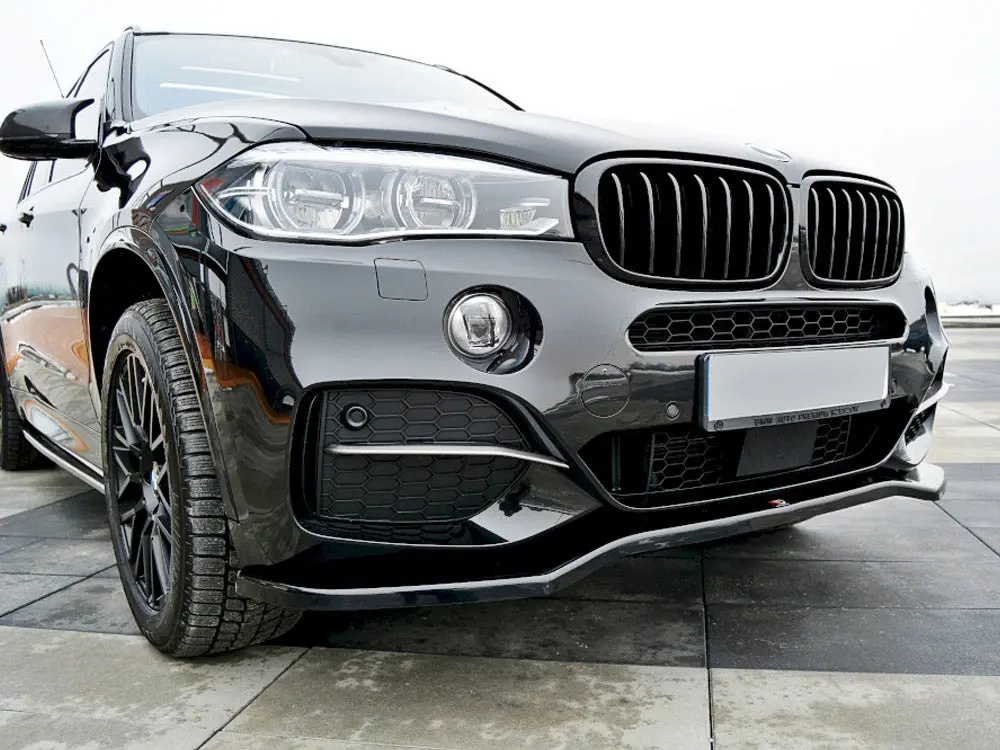 Maxton Design Front Splitter V.1 Bmw X5 F15 M50d (2014-2018) 1