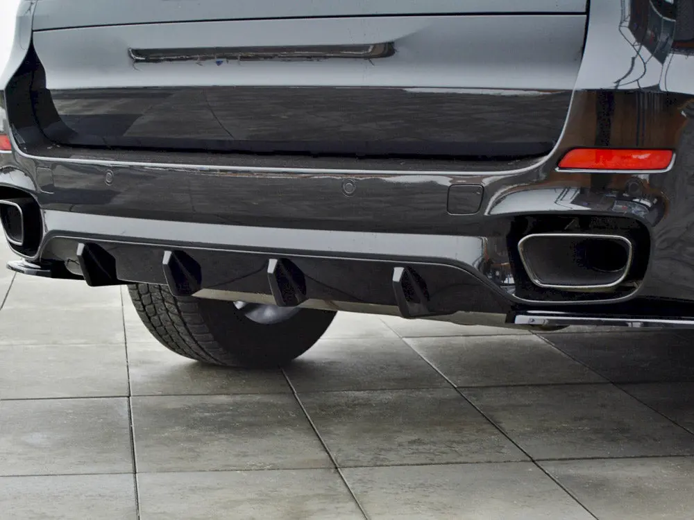 Maxton Design Rear Diffuser Bmw X5 F15 M50d (2014-2018) 1