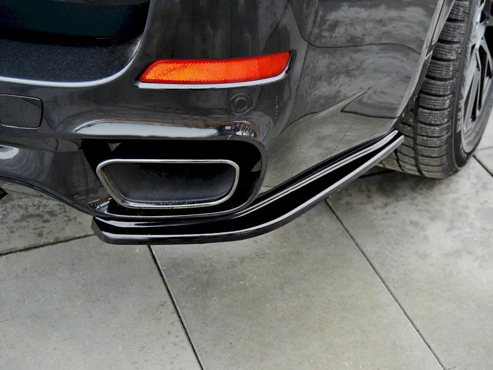 Maxton Design Rear Side Splitters Bmw X5 F15 M50d (2014-2018) 1