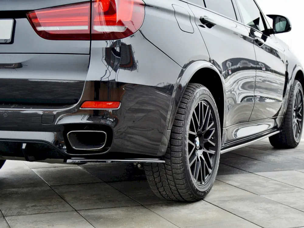 Maxton Design Side Skirts Splitters Bmw X5 F15 M50d (2014-2018) 1