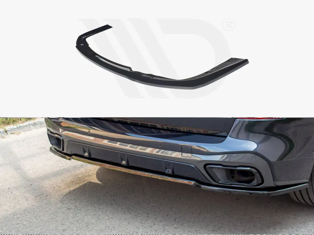Maxton Design Central Rear Splitter Bmw X5 M-Sport G05 1