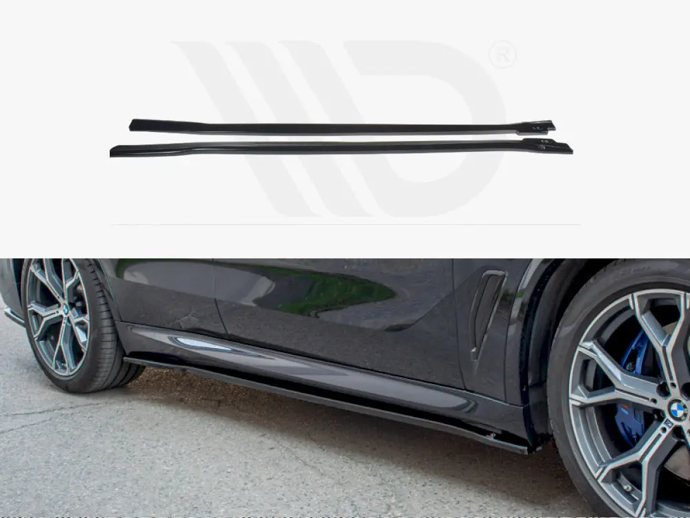 Maxton Design Side Skirts Diffusers Bmw X5 M-Sport G05 1