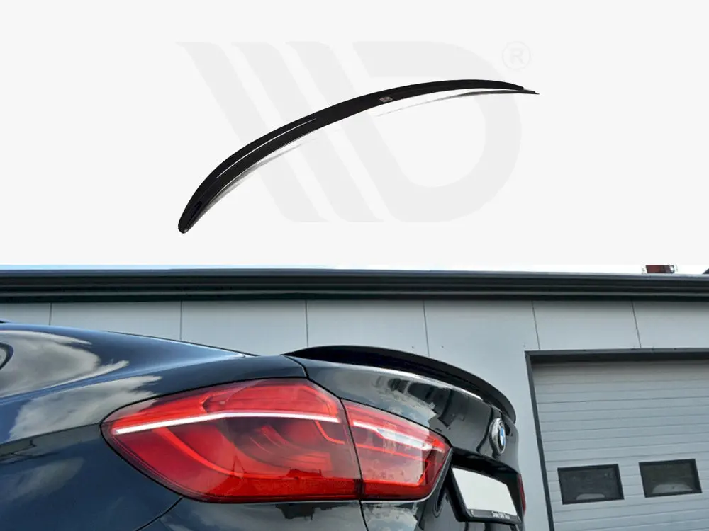 Spoiler Cap Bmw X6 F16 Mpack 1