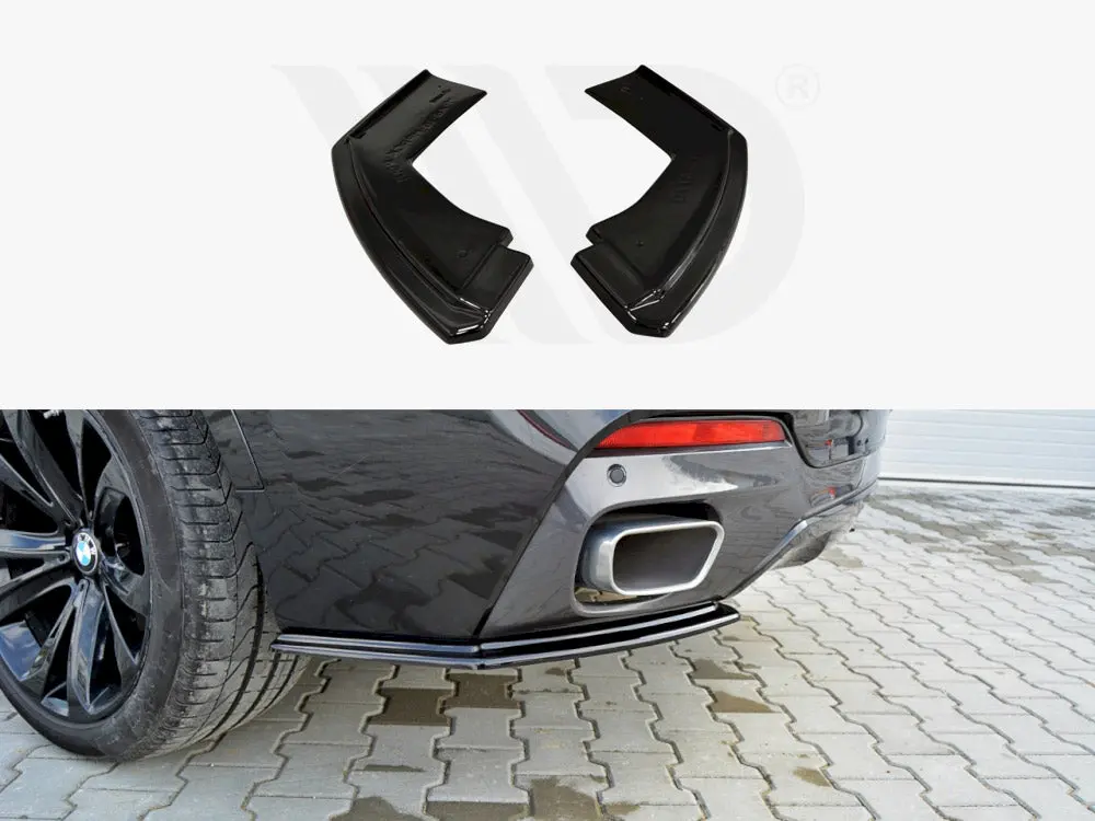 Rear Side Splitters Bmw X6 F16 M Sport 1