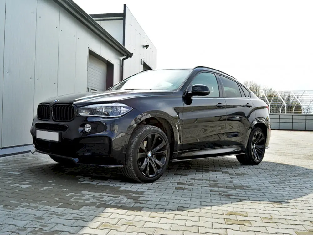 Side Skirts Diffusers Bmw X6 F16 M Sport(2014-2019) 1