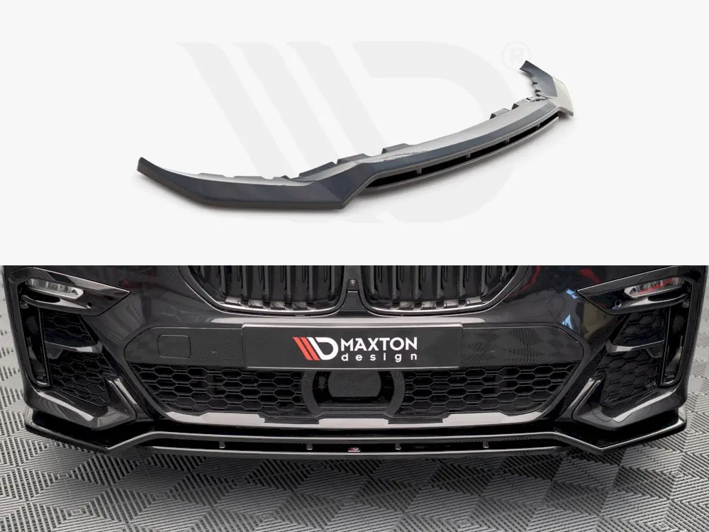 Front Splitter V.1 Bmw X7 M G07 1