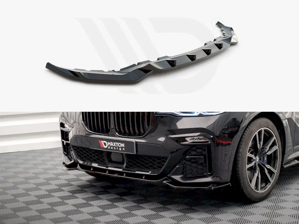 Front Splitter V.3 Bmw X7 M G07 1