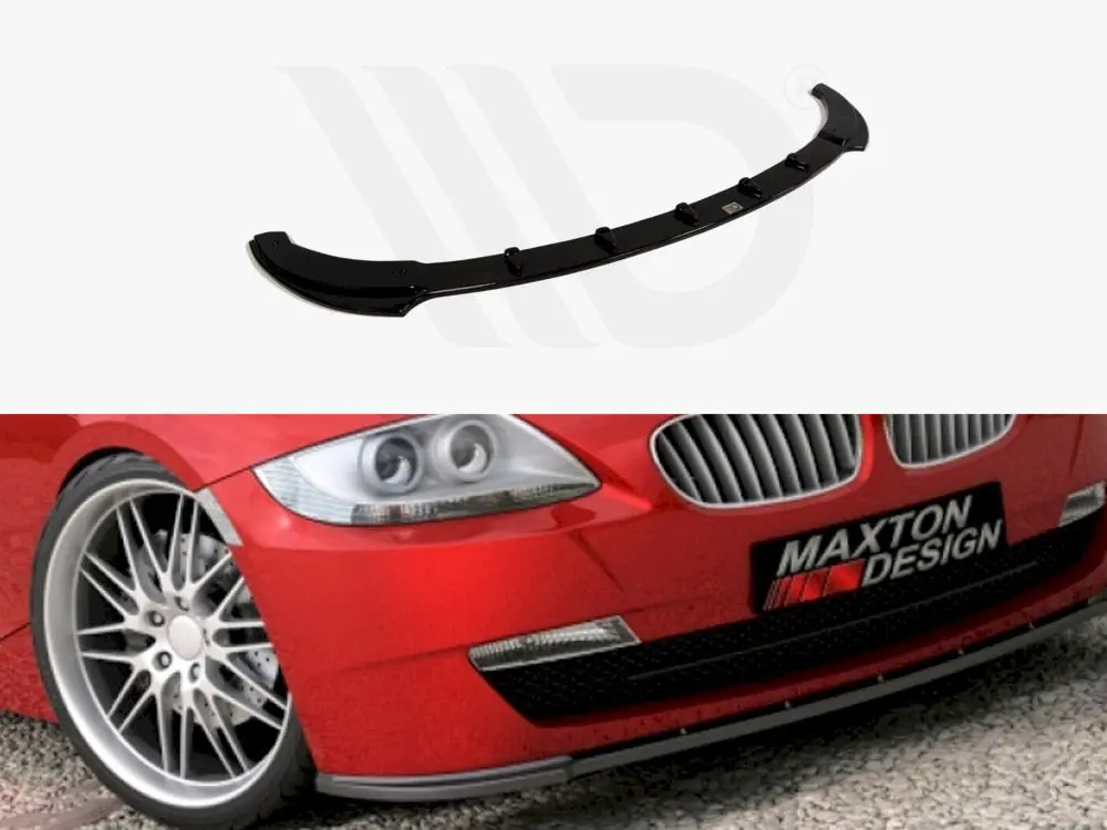 Front Splitter Bmw Z4 E85 / E86 (Facelift Model) (2006-2008) 1