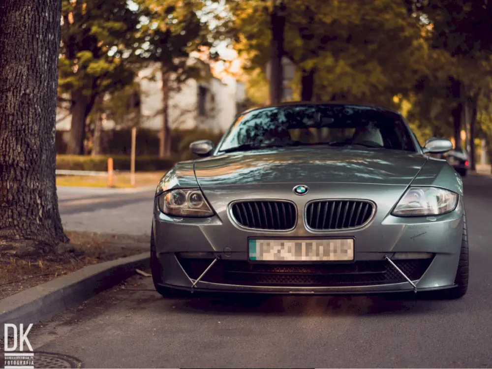 Front Racing Splitter Bmw Z4 E86 Coupe (2006-2008) 1
