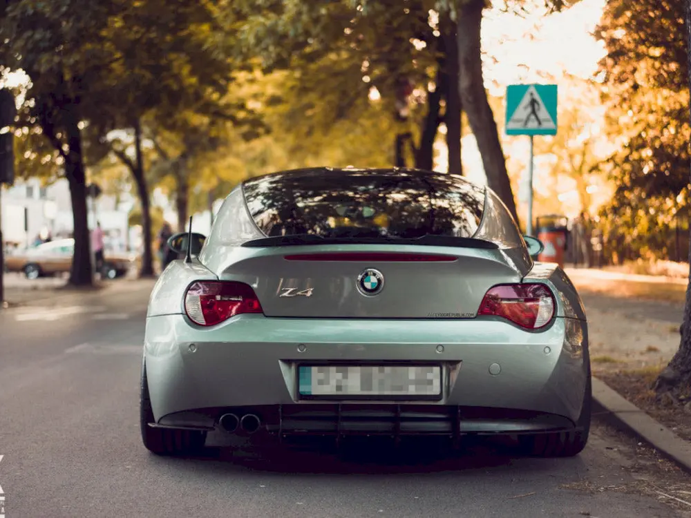 Rear Diffuser Bmw Z4 E86 Coupe (2006-2008) 1