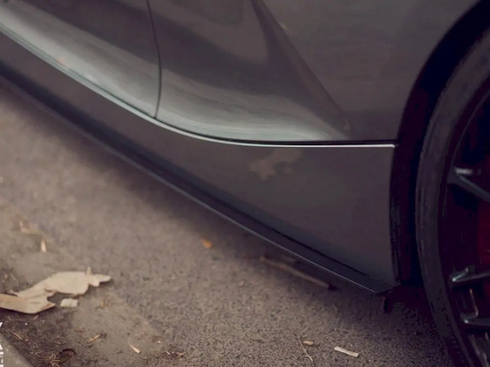 Racing Side Skirts Diffusers Bmw Z4 E86 Coupe (2006-08) 1
