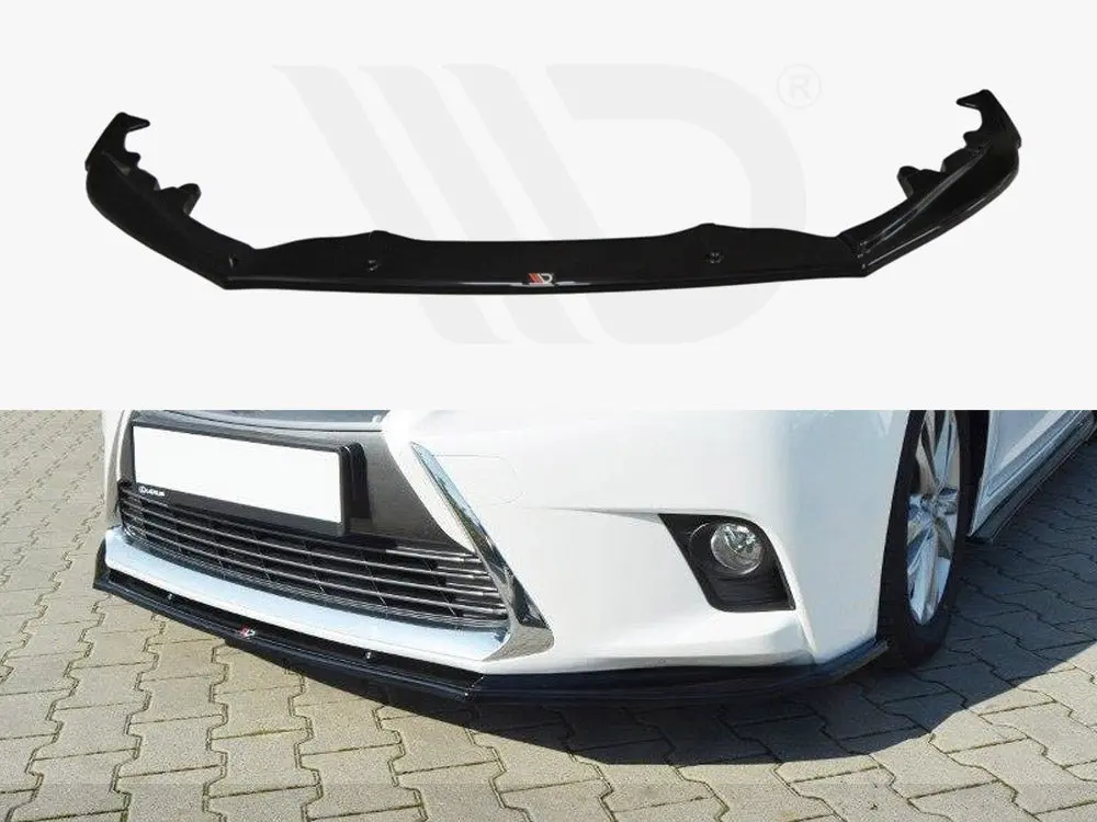 Maxton Design Front Splitter V.1 Lexus Ct Mk1 Facelift (2013-2017) 1