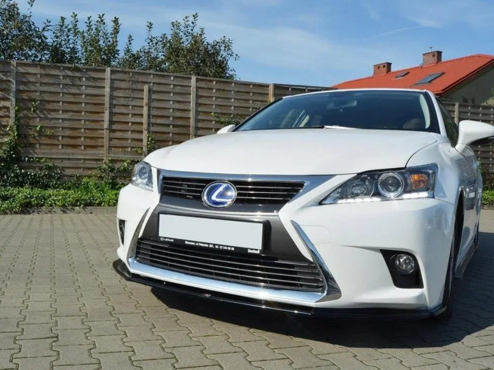 Maxton Design Front Splitter V.1 Lexus Ct Mk1 Facelift (2013-2017) 2