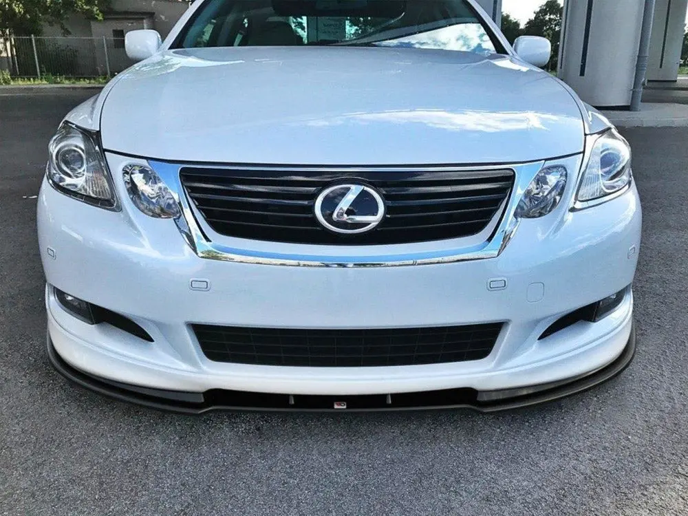 Maxton Design Front Splitter V.1 Lexus Gs 300 Mk3 Facelift 1
