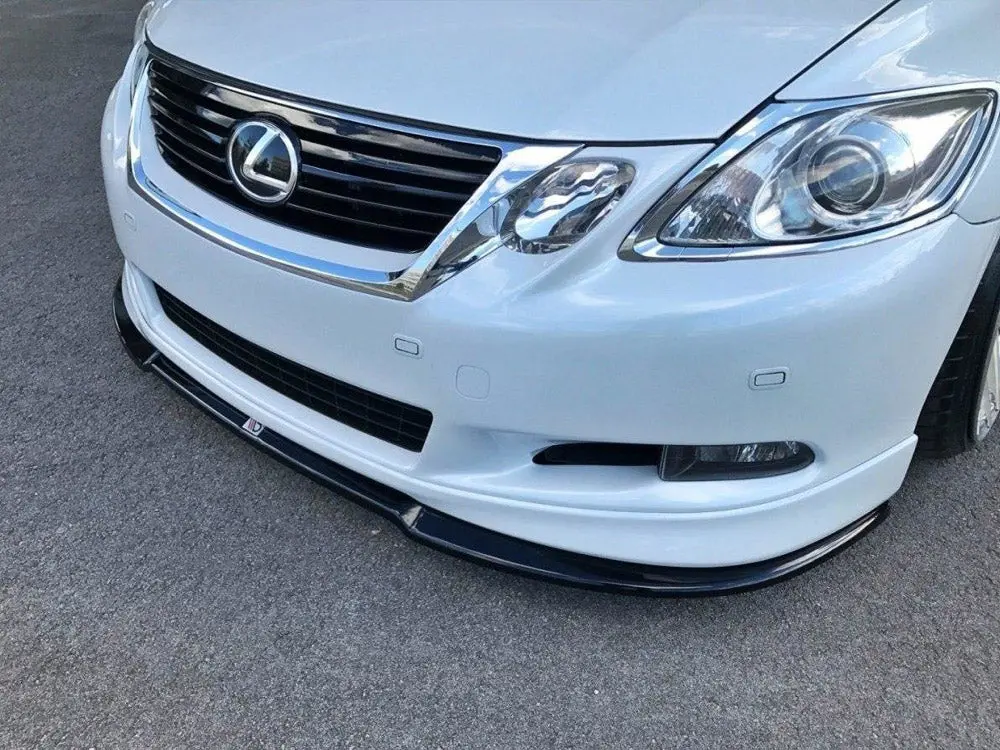 Maxton Design Front Splitter V.2 Lexus Gs 300 Mk3 Facelift 1