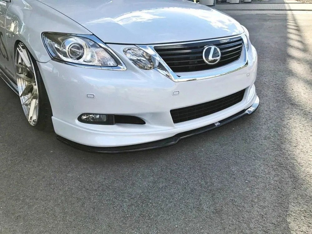 Maxton Design Front Splitter V.2 Lexus Gs 300 Mk3 Facelift 2