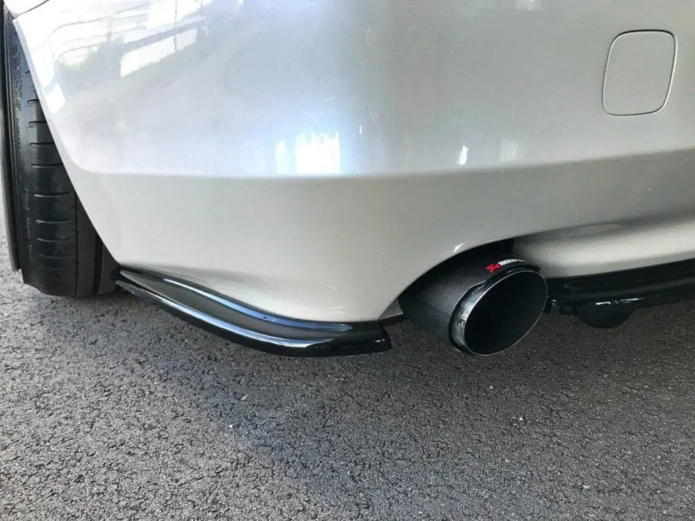 Rear Side Splitters Lexus Gs 300 Mk3 Facelift 1