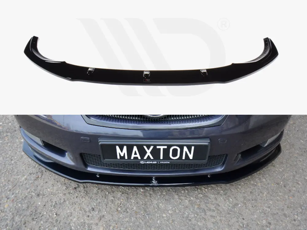 Maxton Design Front Splitter V.1 Lexus Gs Mk3 (2005-2007) 1