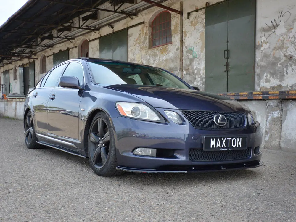 Maxton Design Front Splitter V.1 Lexus Gs Mk3 (2005-2007) 2
