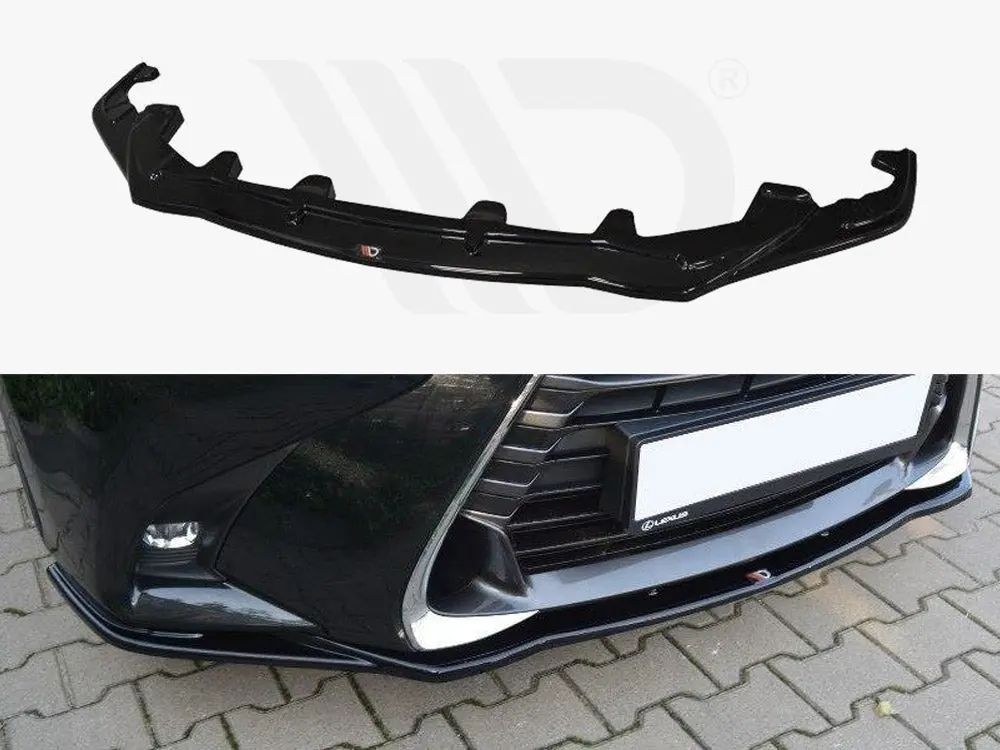 Maxton Design Front Splitter V.1 Lexus Gs Mk4 Facelift 1