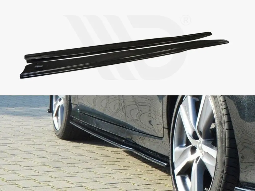 Side Skirts Splitters Lexus Gs Mk4 Facelift 1