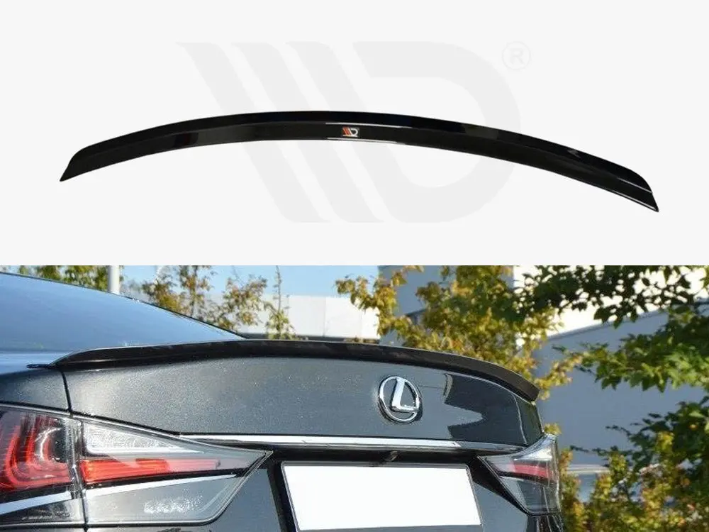 Maxton Design Spoiler Cap Lexus Gs Mk4 Facelift T 1