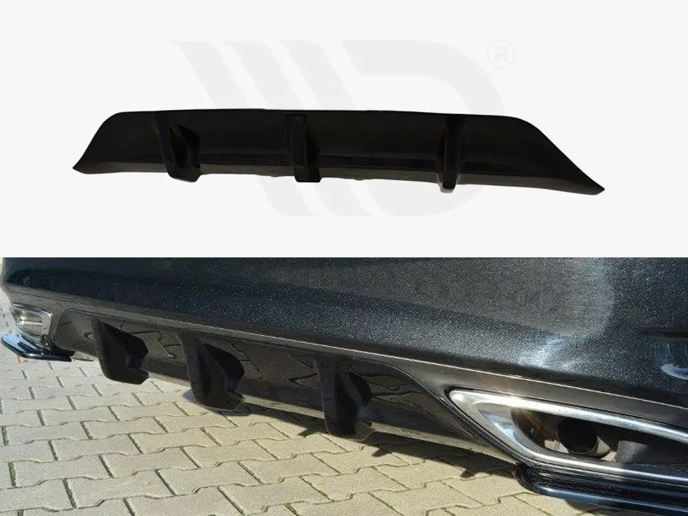 Rear Valance Lexus Gs Mk4 Facelift T 1