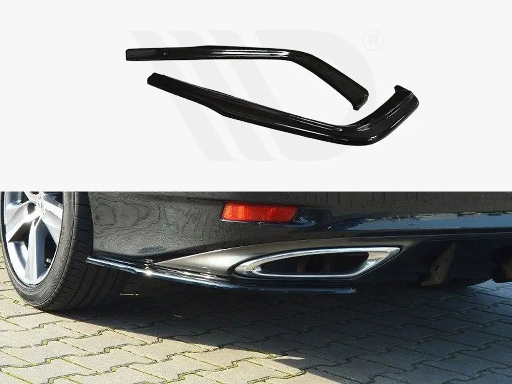 Maxton Design Rear Side Splitters Lexus Gs Mk4 Facelift T 1