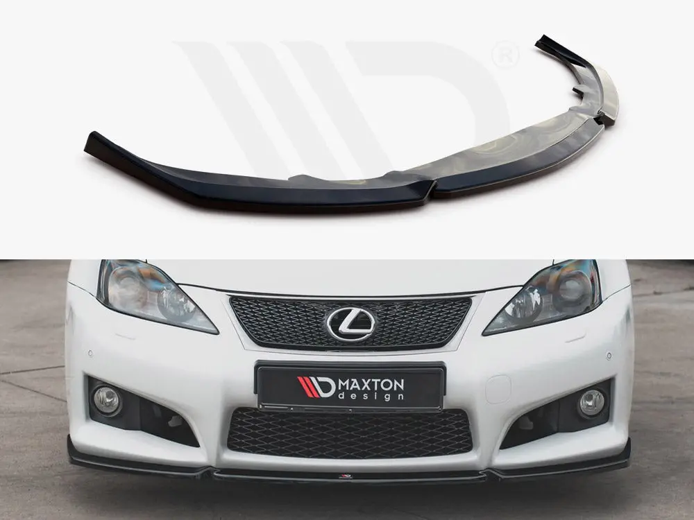 Maxton Design Front Splitter V1 Lexus Is F Mk2 (2007-2013) 1