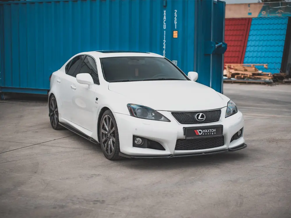 Maxton Design Front Splitter V1 Lexus Is F Mk2 (2007-2013) 2