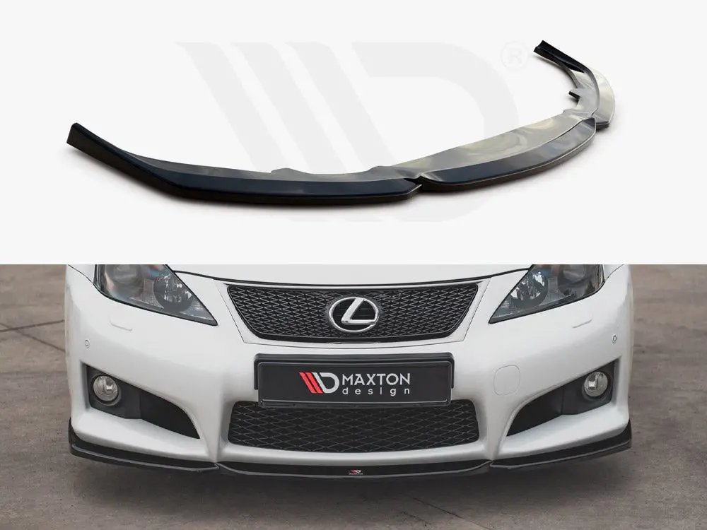 Front Splitter V2 Lexus Is F Mk2 (2007-2013) 1