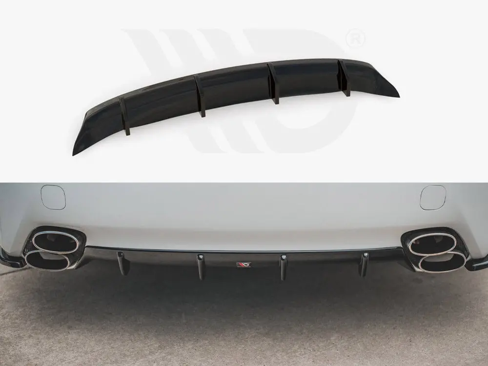 Rear Valance Lexus Is F Mk2 (2007-2013) 1