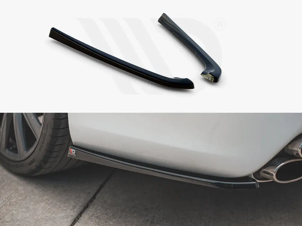 Rear Side Splitters Lexus Is F Mk2 (2007-2013) 1
