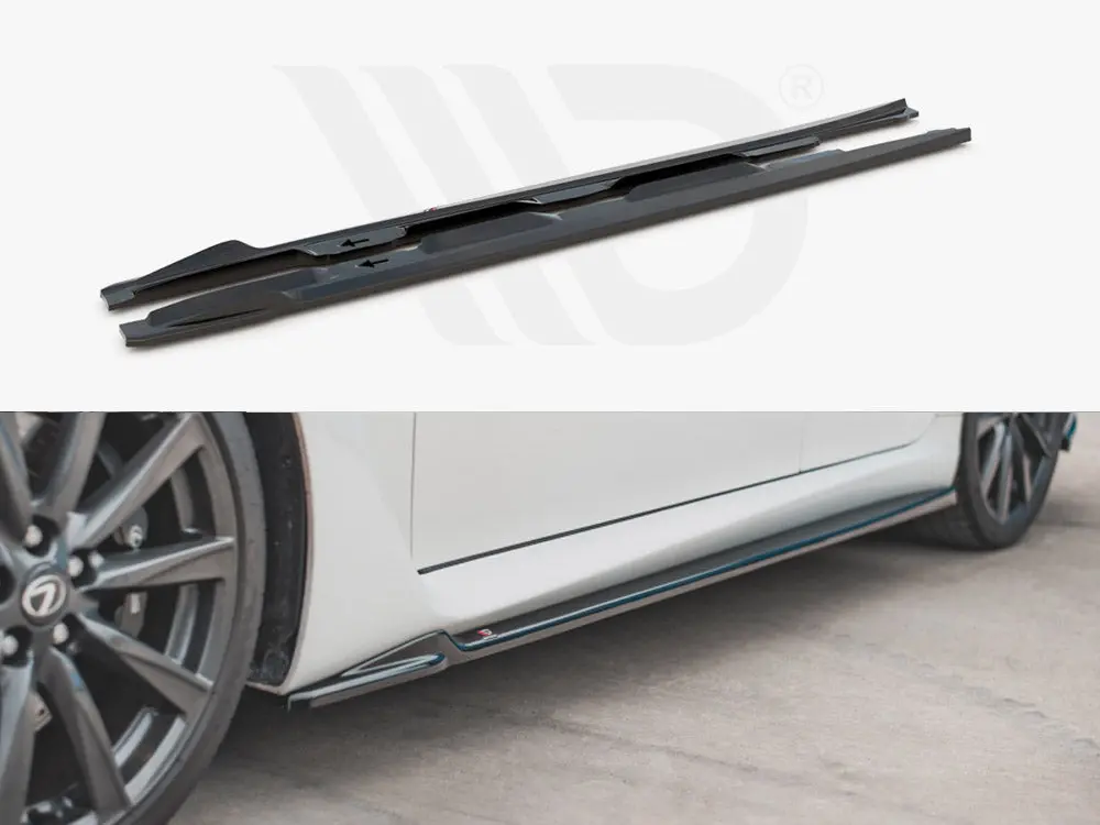 Side Skirts Diffusers Lexus Is F Mk2 (2007-2013) 1