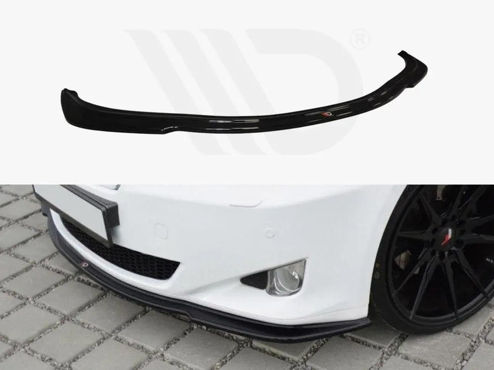 Maxton Design Front Splitter V.1 Lexus Is Mk2 1