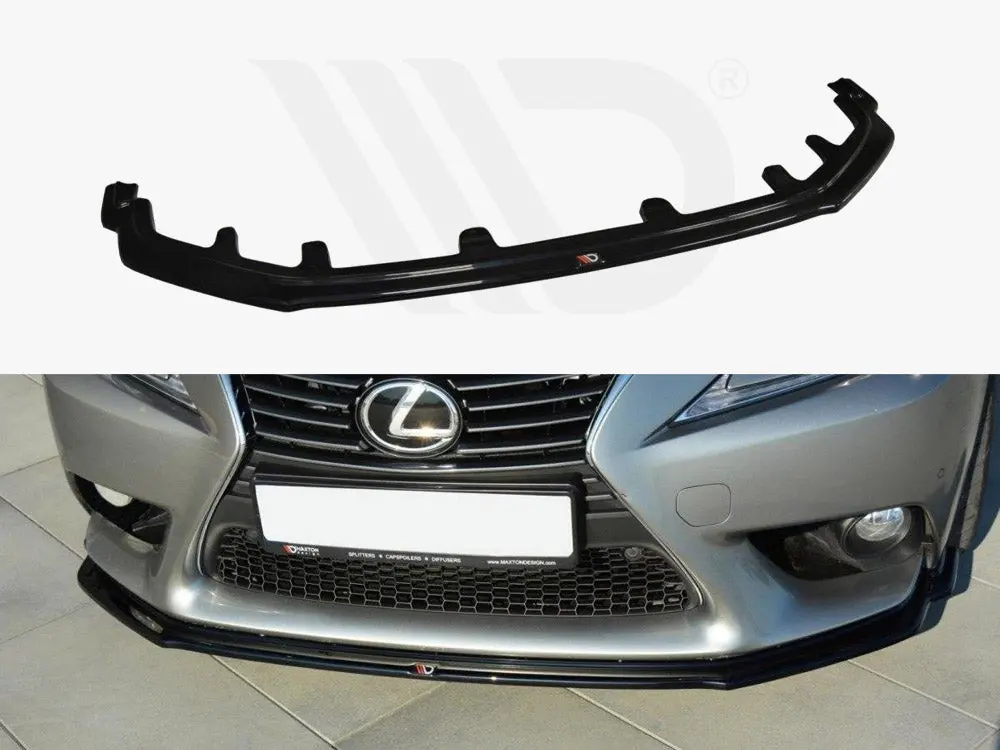 Front Splitter Lexus Is Mk3 (2013-2016) 1