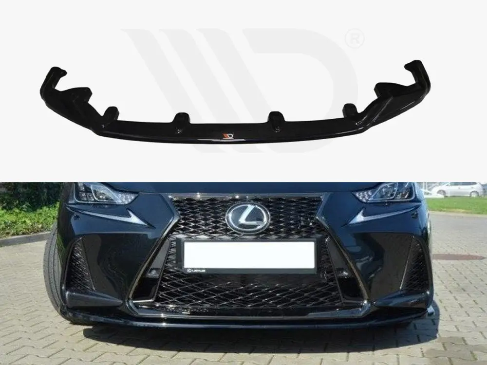 Maxton Design Front Splitter V.1 Lexus Is Mk3 Facelift F-Sport 1