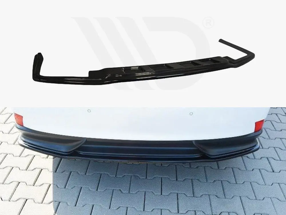 Maxton Design Central Rear Splitter Lexus Is 300H Mk3 1