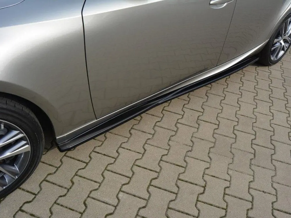 Side Skirts Diffusers Lexus Is Mk3 / Mk3 Facelift 1