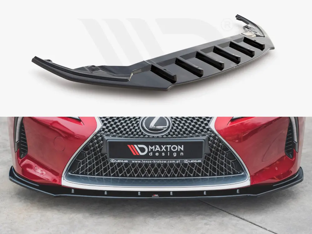 Maxton Design Front Splitter V1 Lexus Lc 500 (2017-) 1