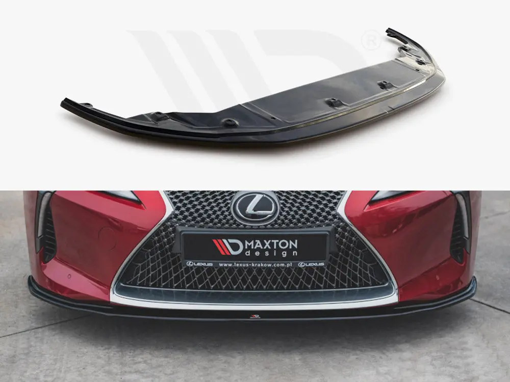 Front Splitter V2 Lexus Lc 500 (2017-) 1