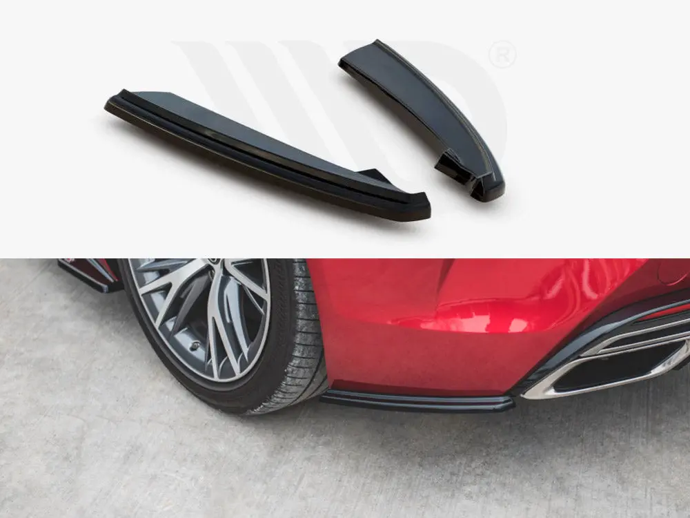 Maxton Design Rear Side Splitters Lexus Lc 500 (2017-) 1