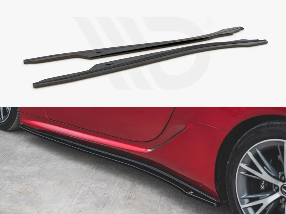 Side Skirts Diffusers Lexus Lc 500 (2017-) 1