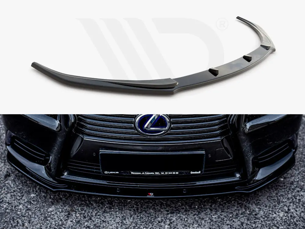 Front Splitter Lexus Ls Mk4 Facelift (2012-2017) 1