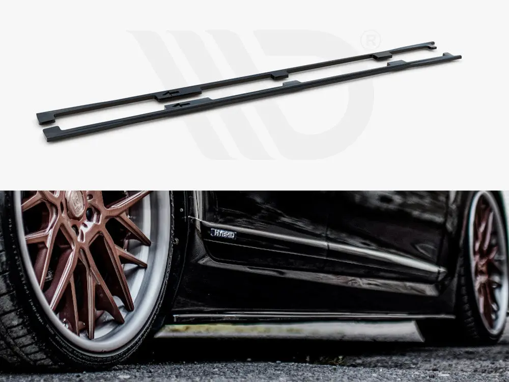 Side Skirts Diffusers Lexus Ls Long Wheelbase Mk4 Facelift (2012-2017) 1