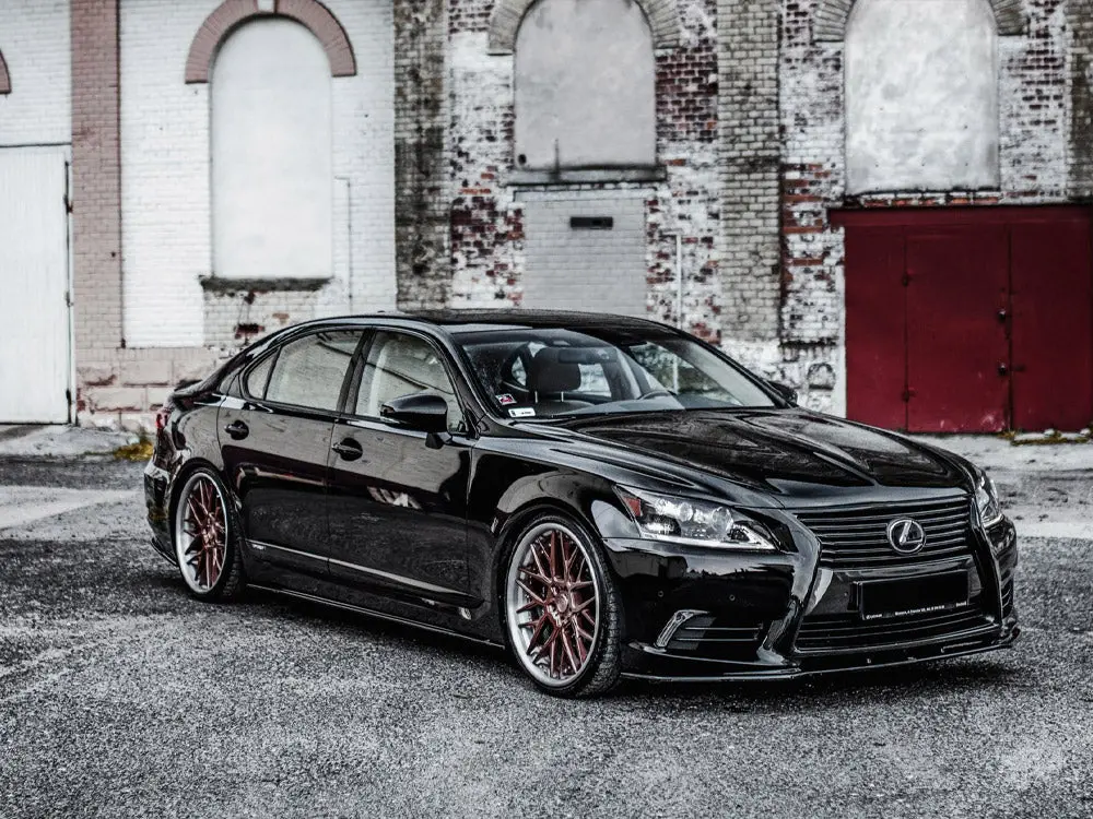 Side Skirts Diffusers Lexus Ls Long Wheelbase Mk4 Facelift (2012-2017) 2