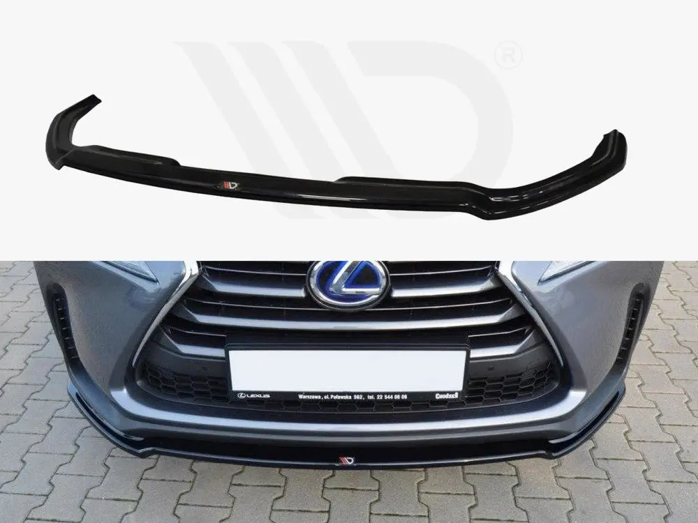 Maxton Design Front Splitter Lexus Nx Mk1 (2014-2017) 1