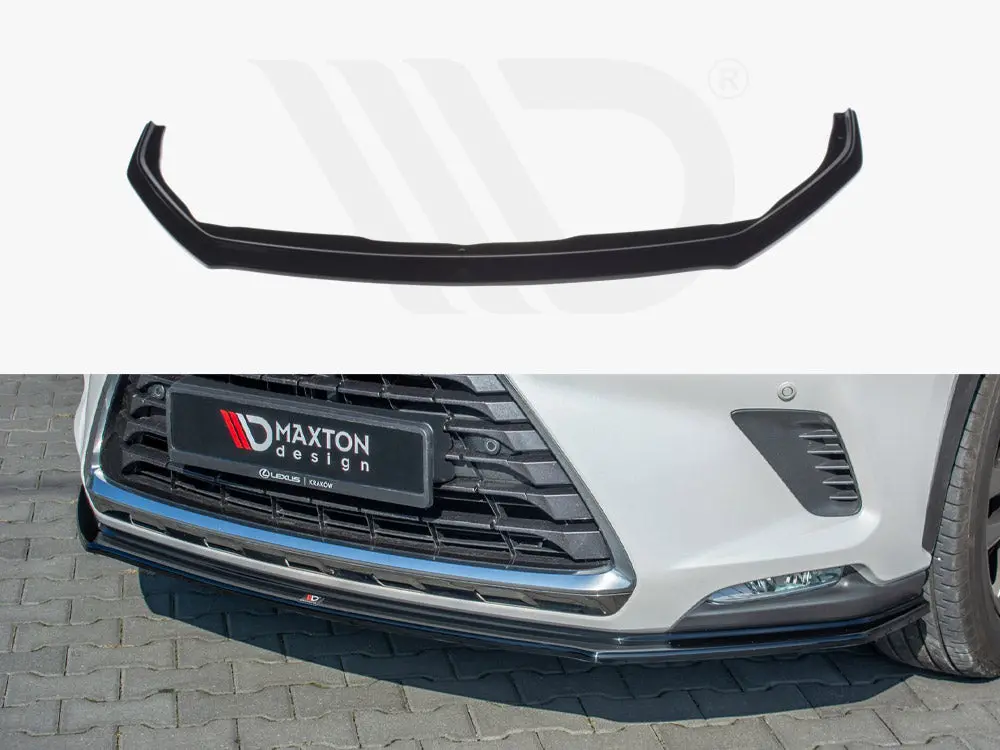 Maxton Design Front Splitter Lexus Nx Facelift (2017-) 1