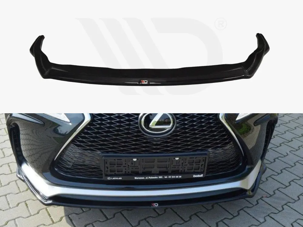 Maxton Design Front Splitter Lexus Nx Mk1 F-Sport (2014- 2017) 1