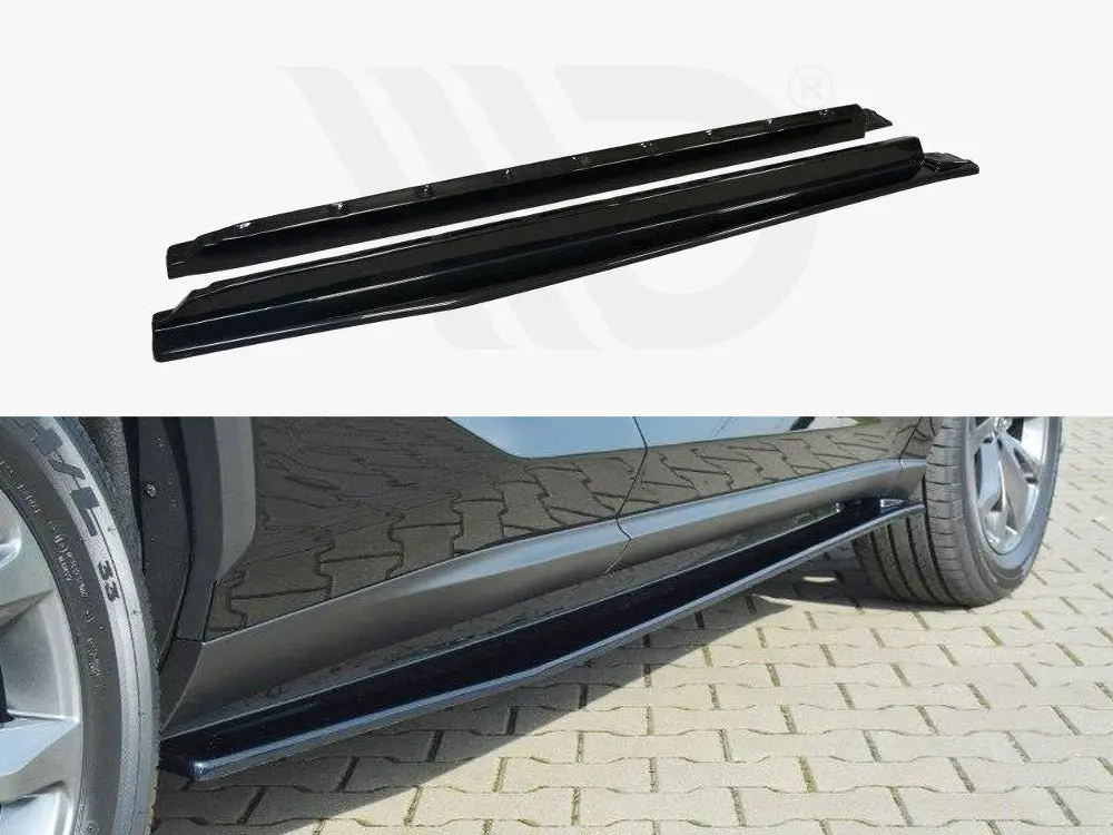 Side Skirts Diffusers Lexus Nx Mk1 (2014- 2017) 1